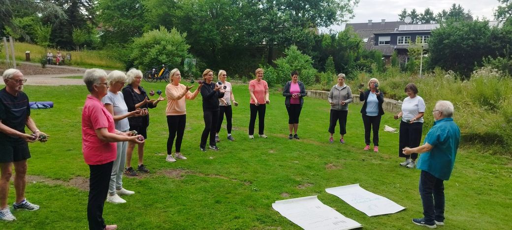 Gehirnjogging in Nottuln