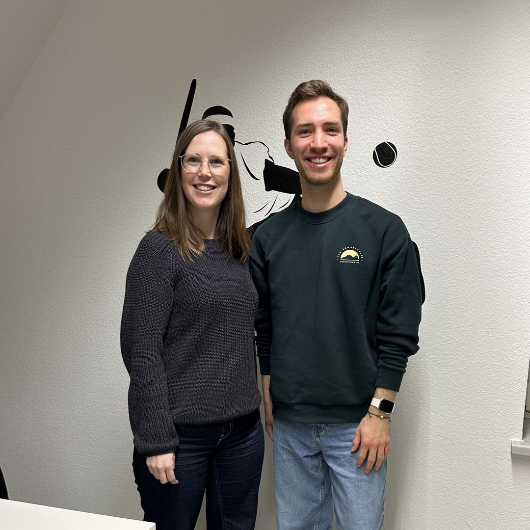 Marie-Louise Gausling und Jan Drees