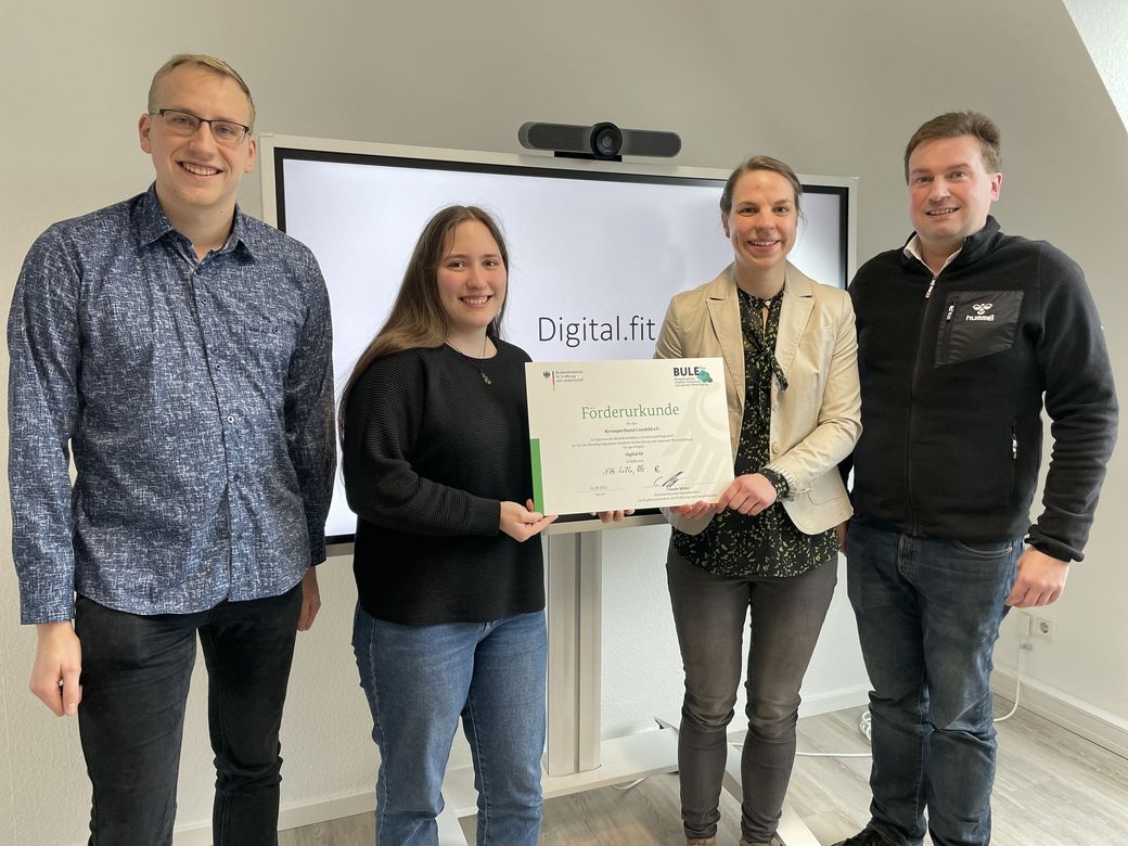 Foto vom Team Digital.fit