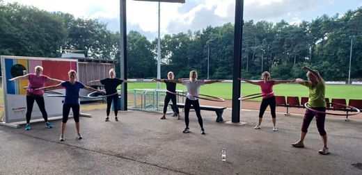 Hula Hoop in Lette