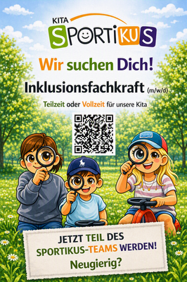 Stellenangebot Inklusionsfachkraft