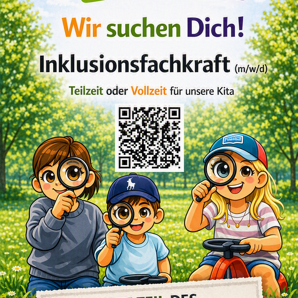 Stelleausschreibung Inklusionsfachkraft