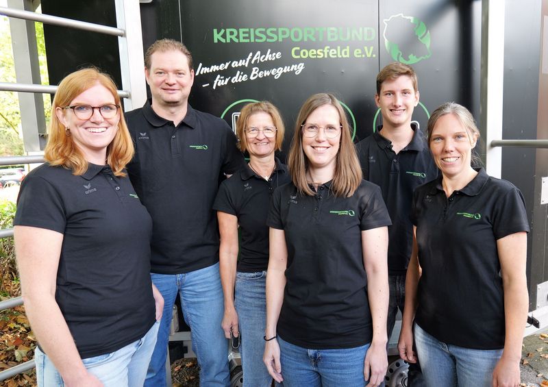 Team der Geschäftsstelle KSB Coesfeld