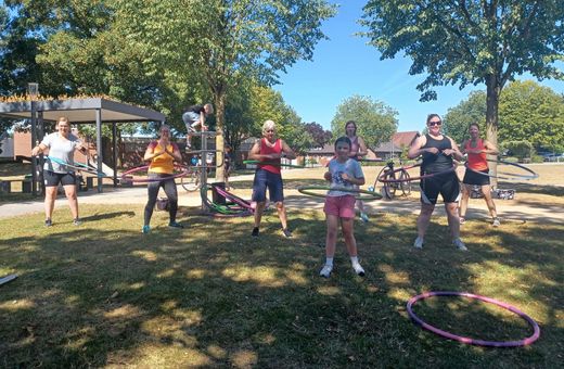 Hula Hoop in Lette