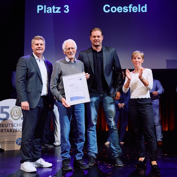 Verleihung Platz 3