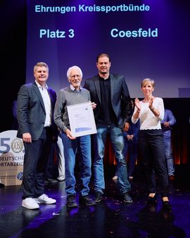 Verleihung Platz 3