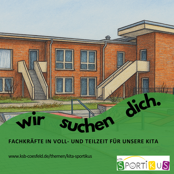 Stellenausschreibung Kita Sportikus